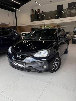 TOYOTA ETIOS 1.3 X 16V FLEX 4P AUTOMÁTICO